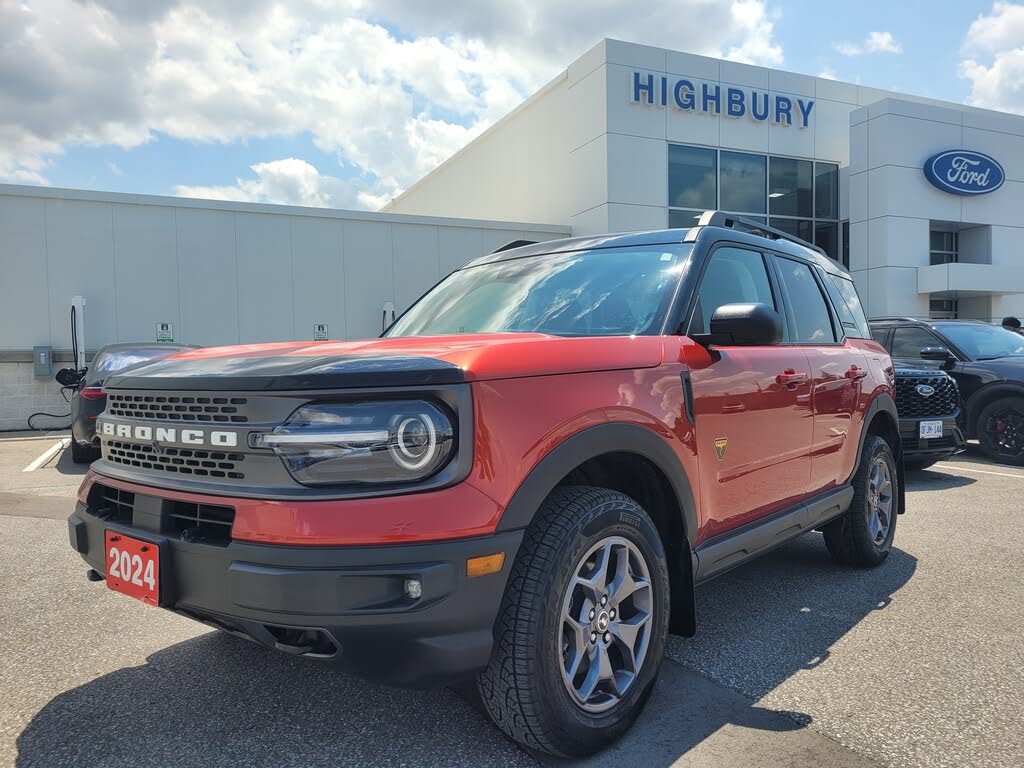 Ford Bronco Sport Badlands AWD 2024