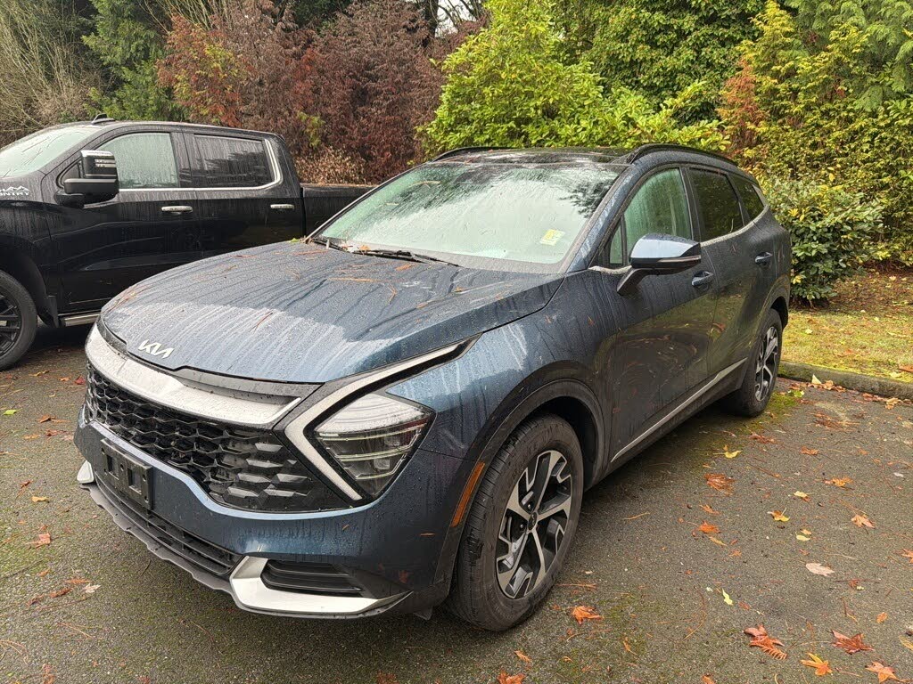 2024 Kia Sportage Hybrid EX AWD