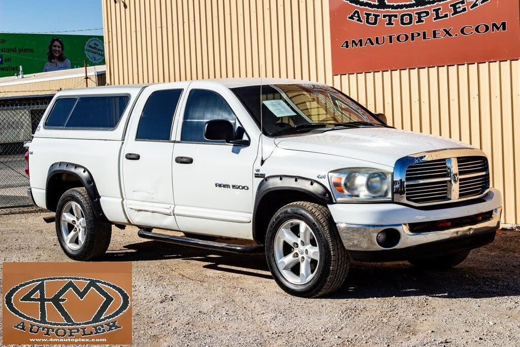 2007 Dodge RAM 1500 SLT Quad Cab 4WD