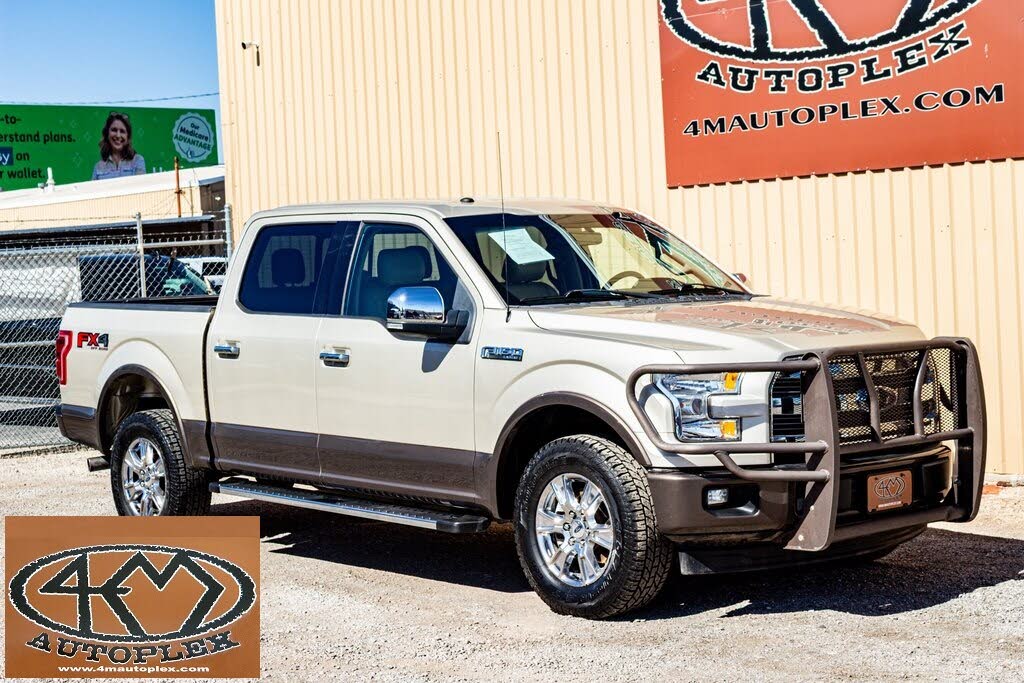 2017 Ford F-150 Lariat SuperCrew 4WD