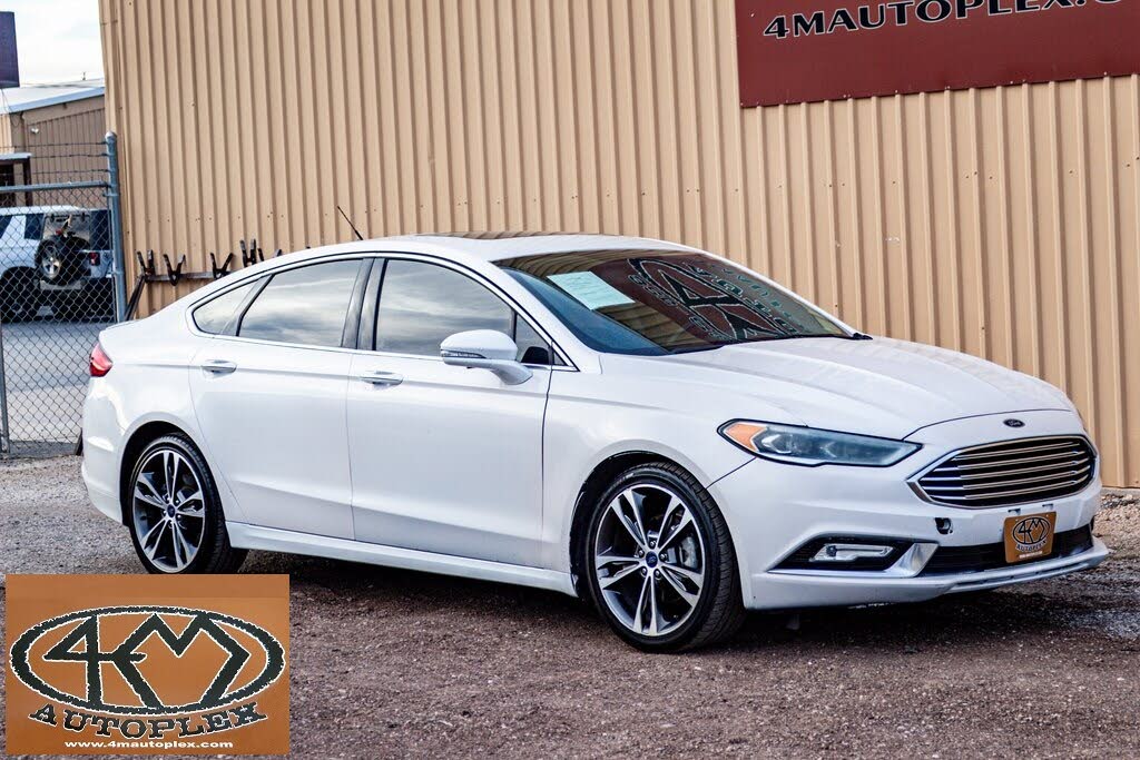 2017 Ford Fusion Titanium