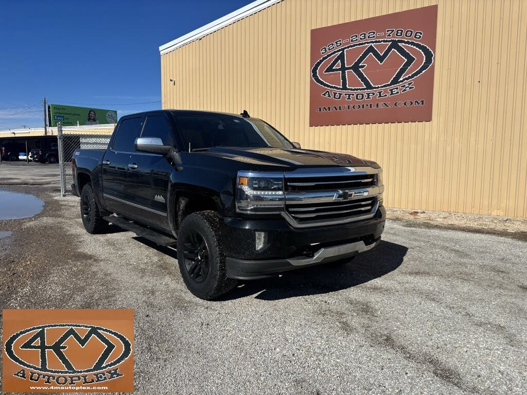 2018 Chevrolet Silverado 1500 High Country Crew Cab 4WD