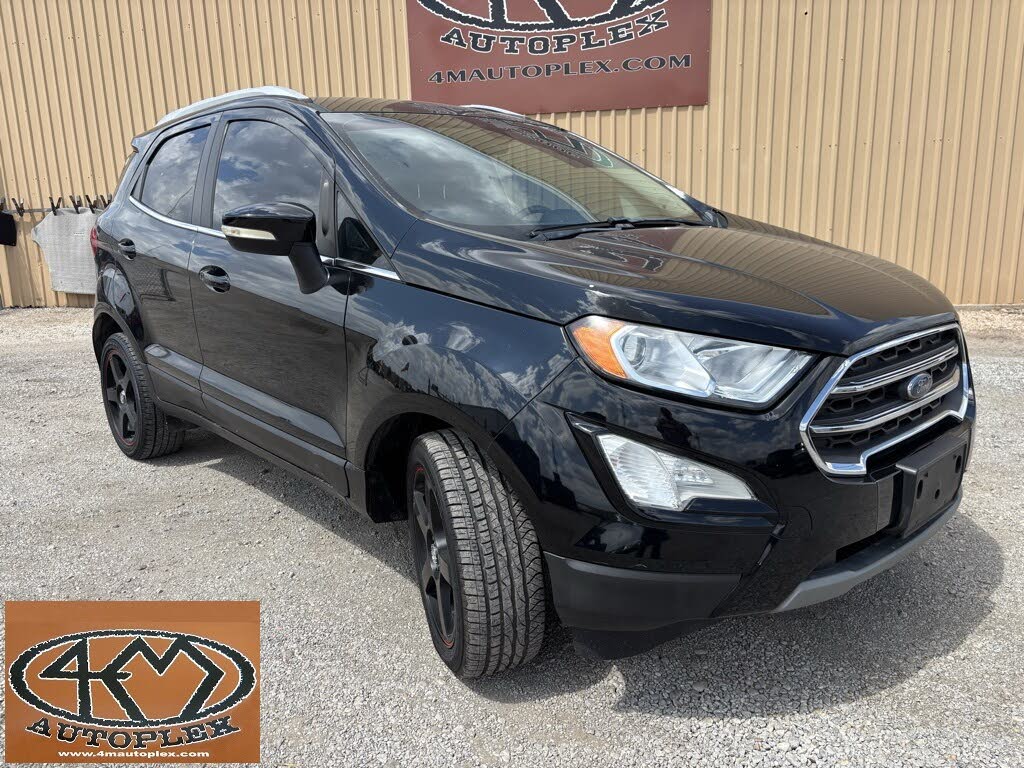 2018 Ford EcoSport Titanium