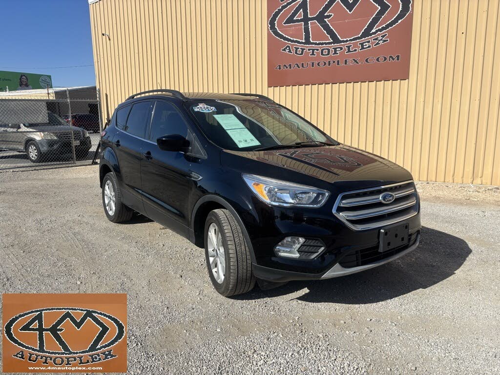 2018 Ford Escape SE AWD
