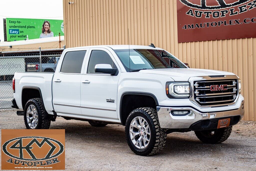 2018 GMC Sierra 1500 SLT Crew Cab