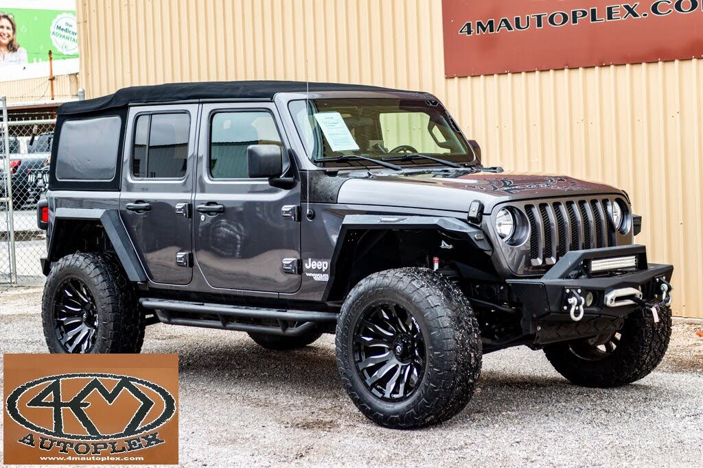 2018 Jeep Wrangler Unlimited Sport S 4WD