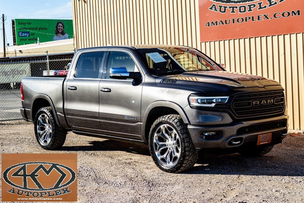 2020 RAM 1500 Limited Crew Cab RWD