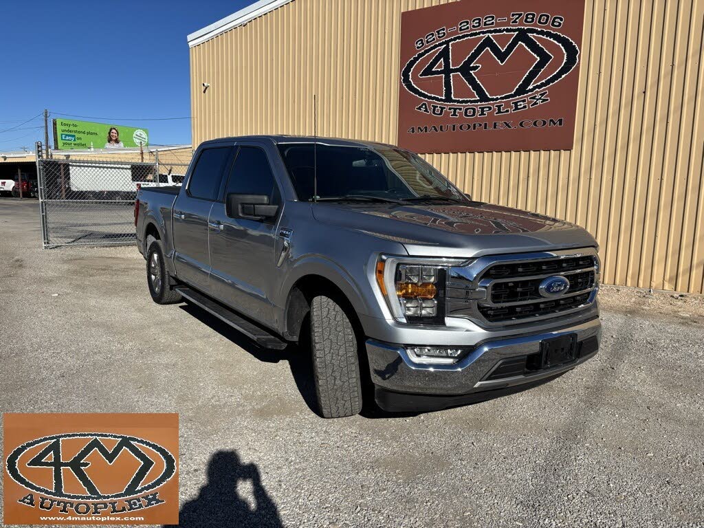 2021 Ford F-150 XLT SuperCrew RWD