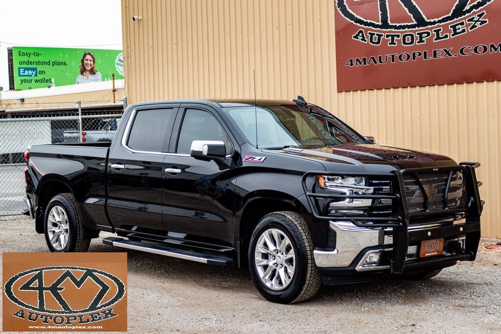 2022 Chevrolet Silverado 1500 LTZ Crew Cab 4WD