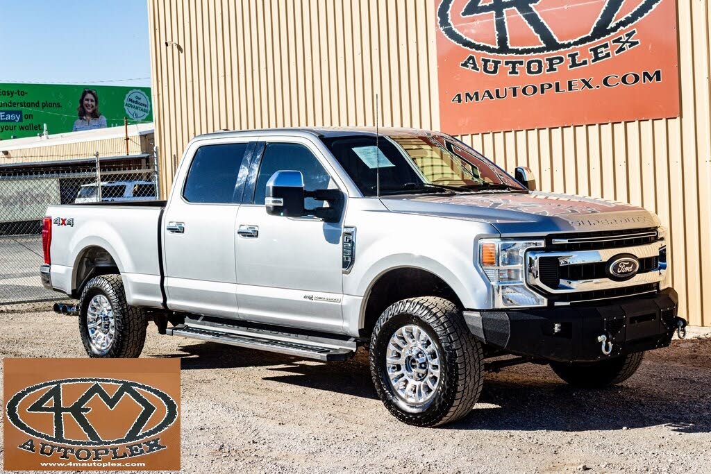 2022 Ford F-250 Super Duty XLT Crew Cab 4WD