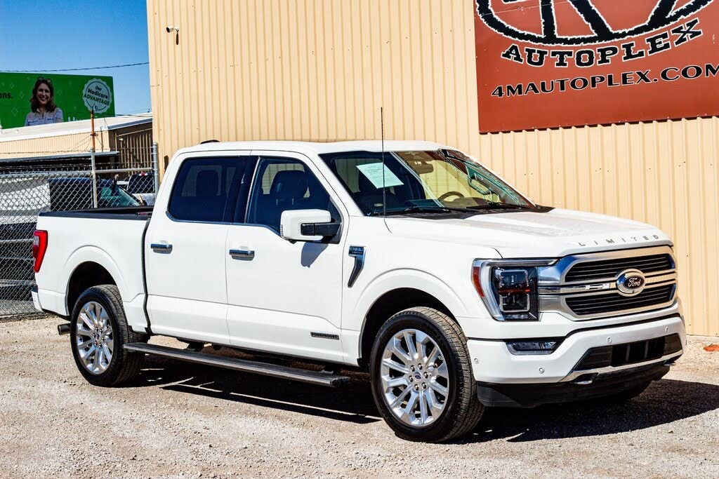 2023 Ford F-150 Limited SuperCrew 4WD