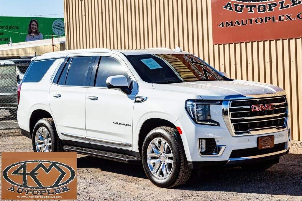 2023 GMC Yukon SLT 4WD
