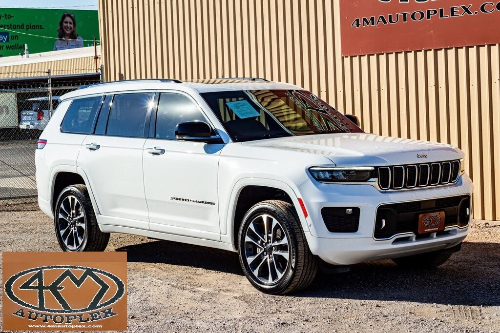 2023 Jeep Grand Cherokee L Overland 4WD