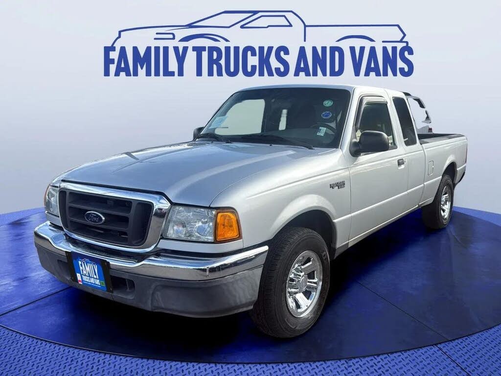 2004 Ford Ranger XLT SuperCab