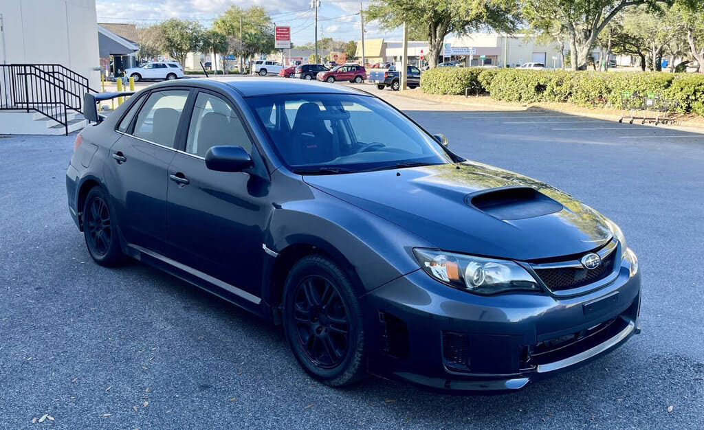 2011 Subaru Impreza WRX Base