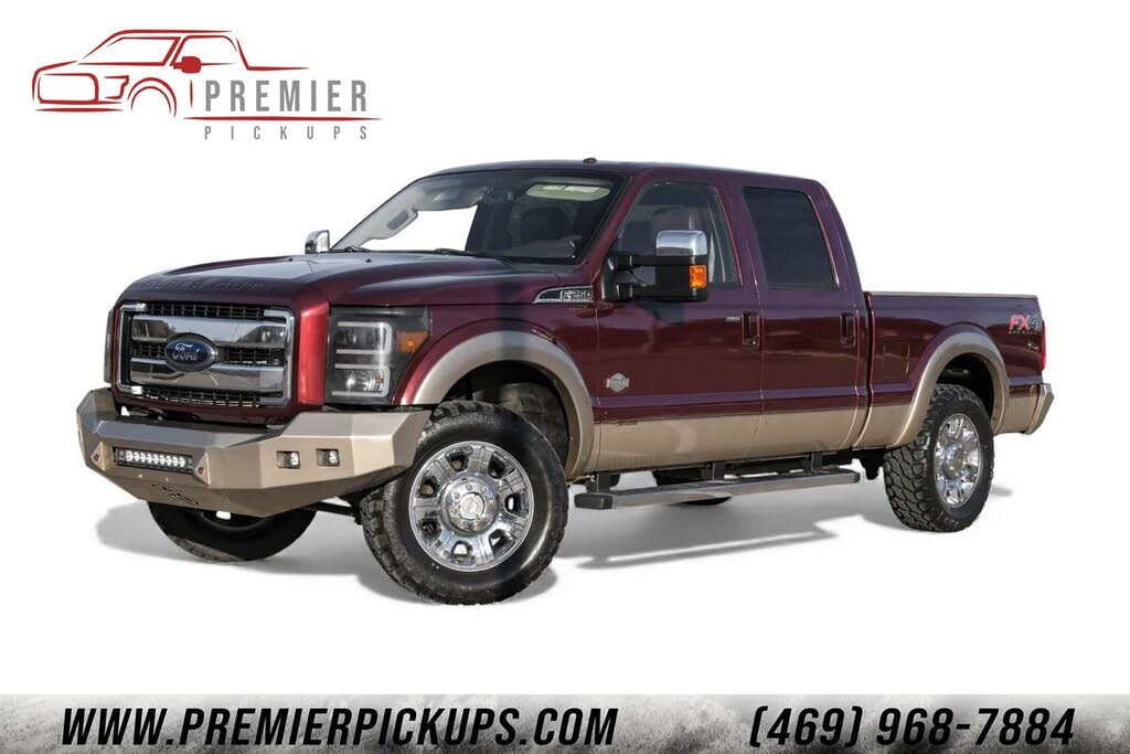 2012 Ford F-250 Super Duty King Ranch Crew Cab 4WD