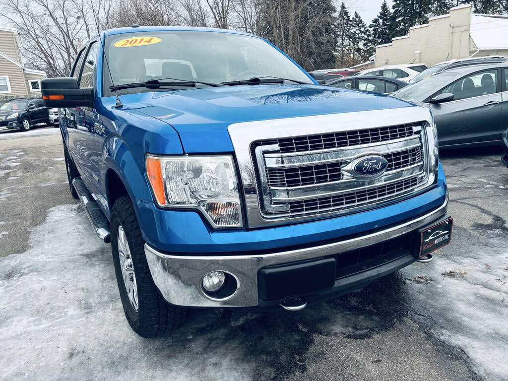 2014 Ford F-150 XLT SuperCrew 4WD