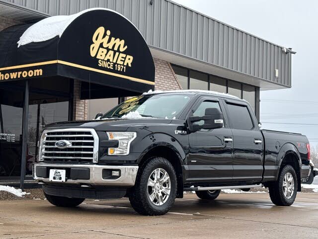 2016 Ford F-150 XLT SuperCrew LB 4WD