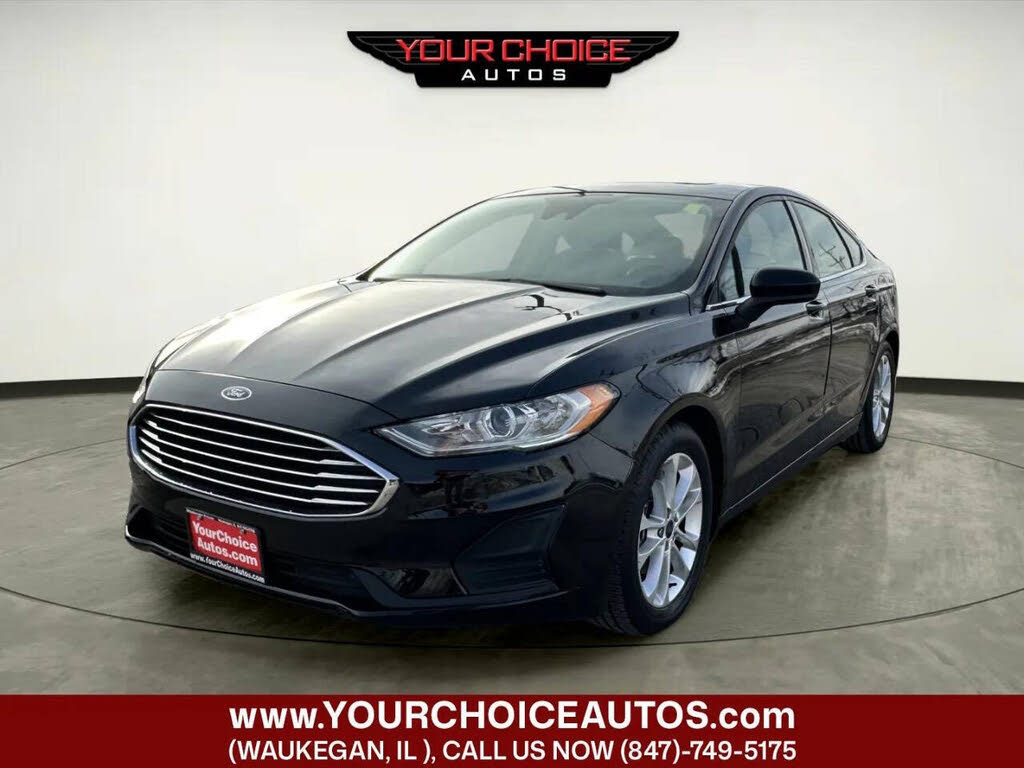 2019 Ford Fusion SE