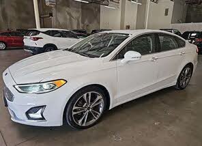Ford Fusion Titanium AWD