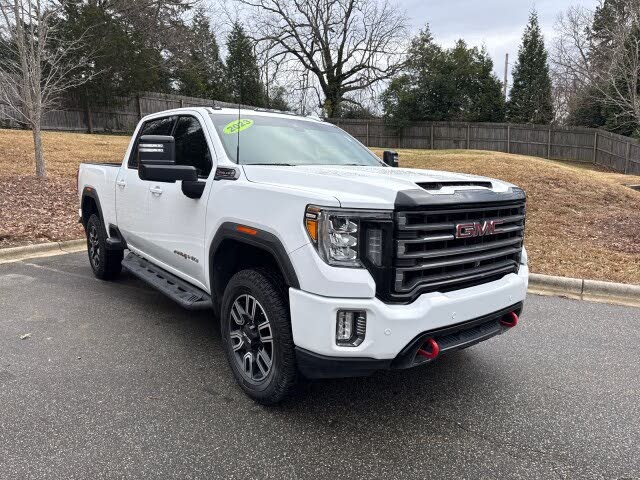 2023 GMC Sierra 2500HD AT4 Crew Cab 4WD