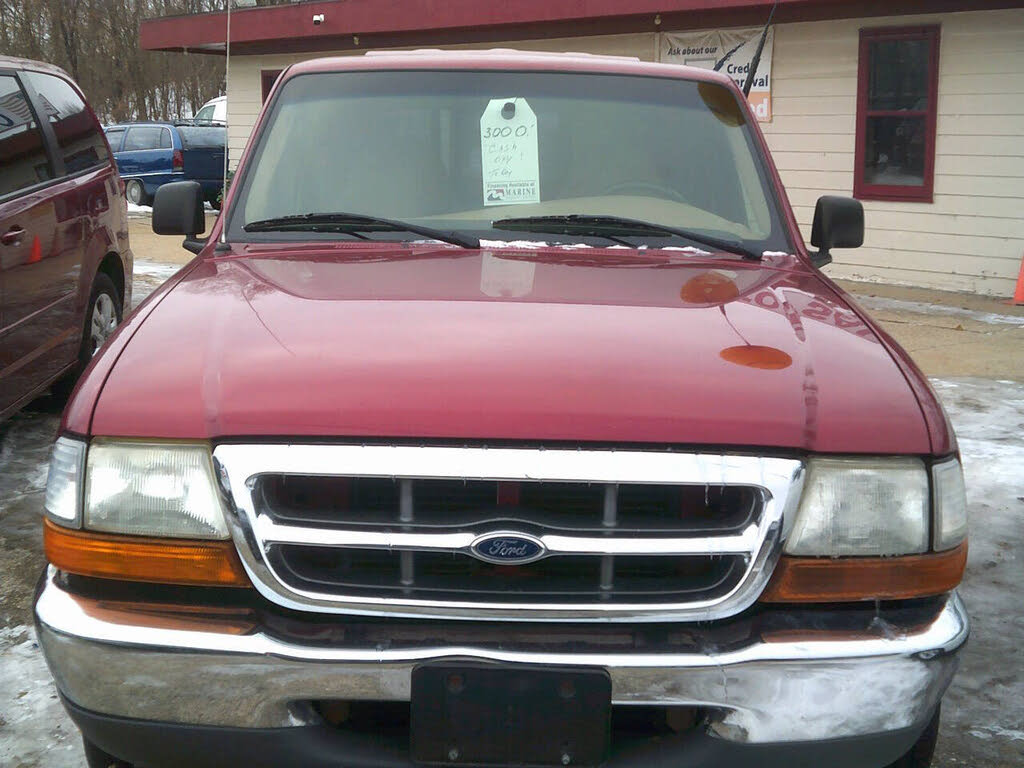2000 Ford Ranger XLT Extended Cab SB