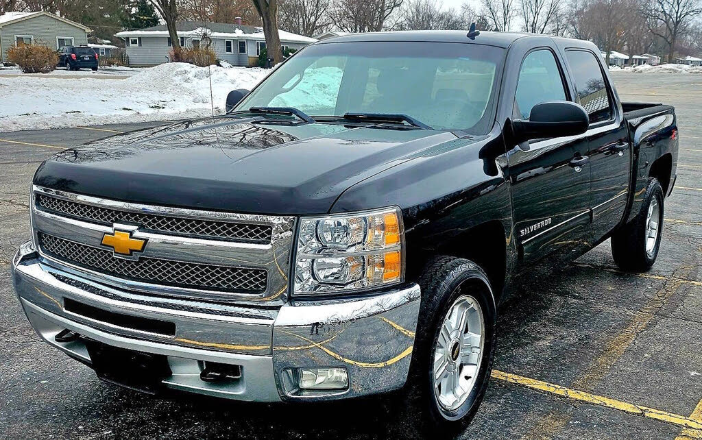2013 Chevrolet Silverado 1500 LT Crew Cab 4WD