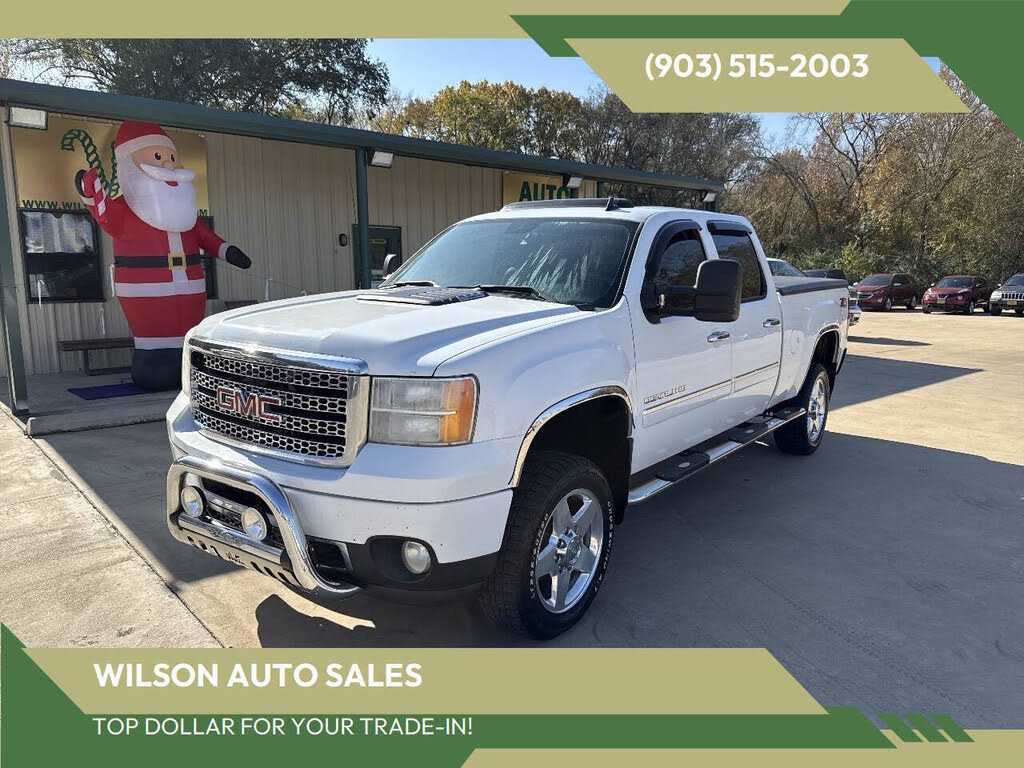 2013 GMC Sierra 2500HD Denali Crew Cab SB 4WD