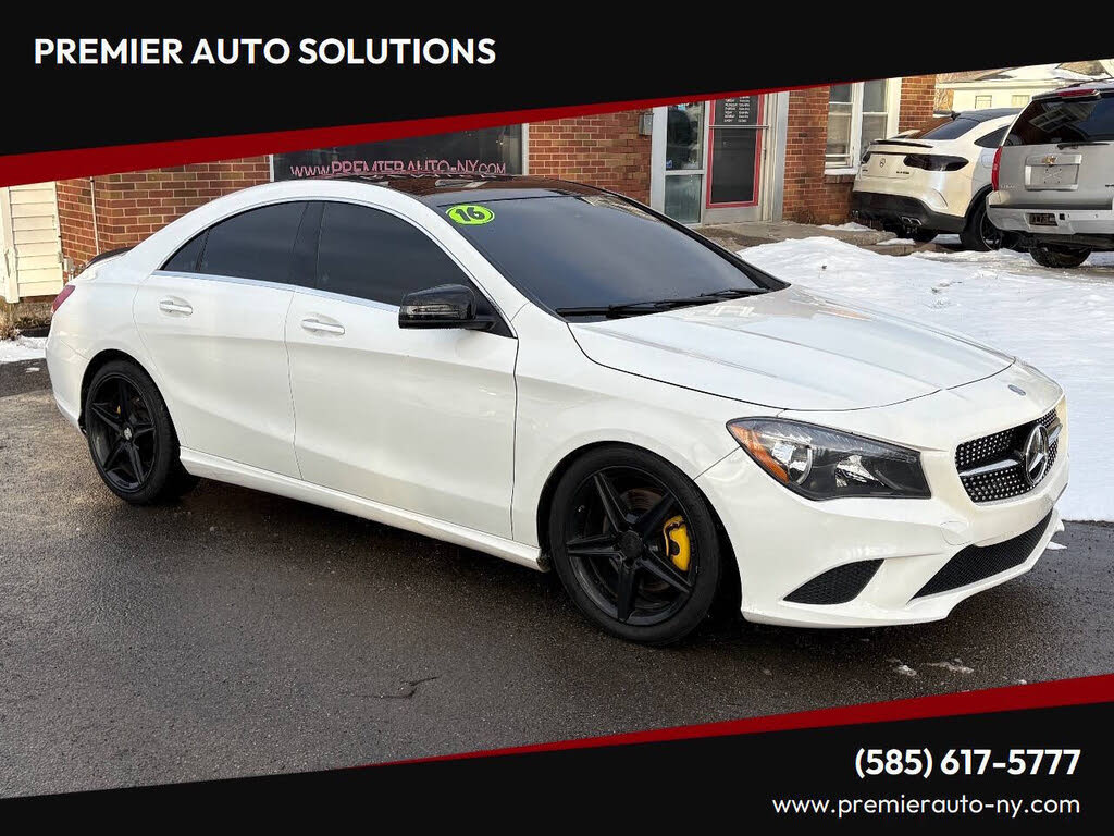 2016 Mercedes-Benz CLA 250 4MATIC