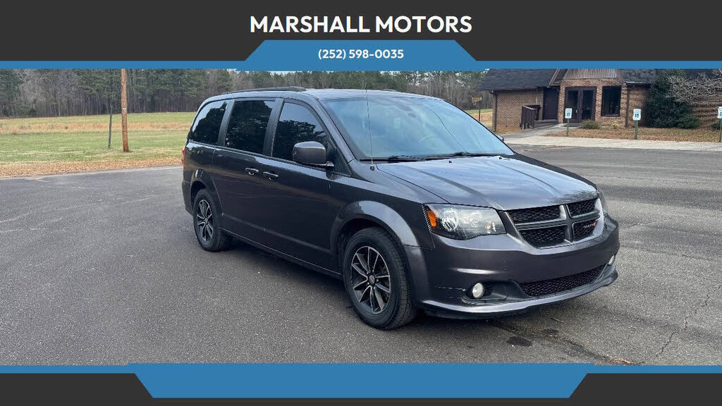 2018 Dodge Grand Caravan GT FWD