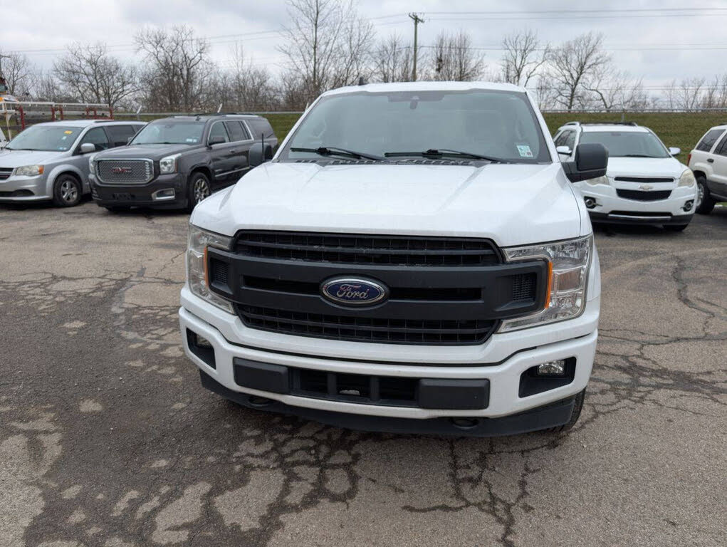 2020 Ford F-150 XL SuperCrew 4WD