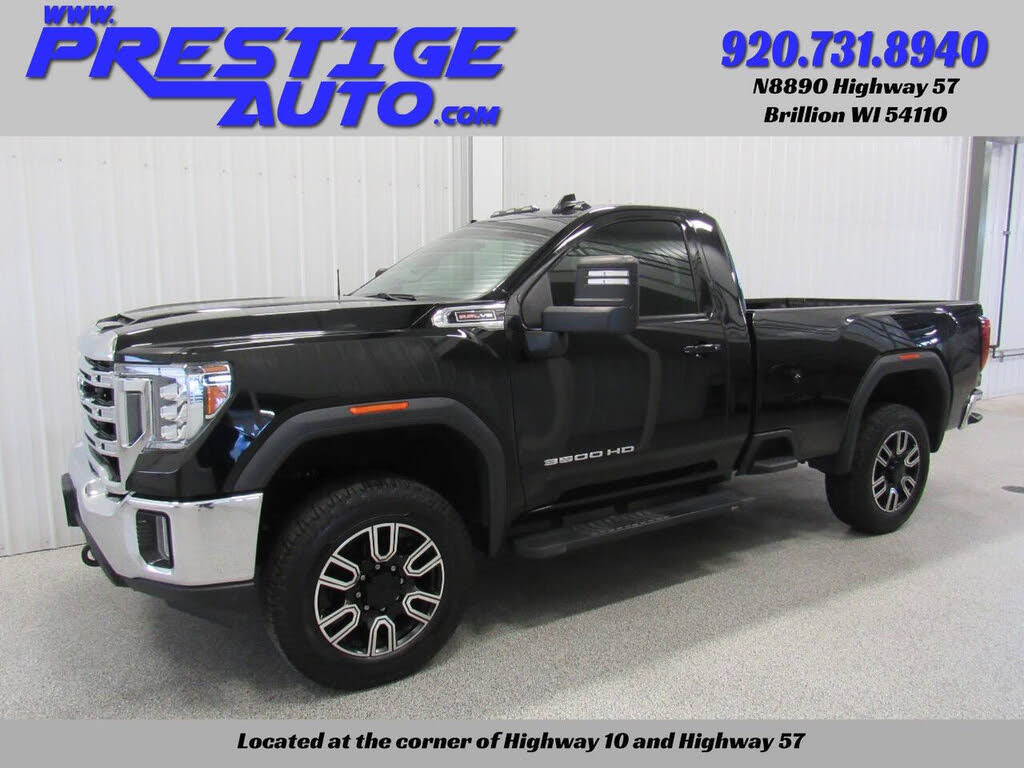 2022 GMC Sierra 3500HD SLE LB 4WD