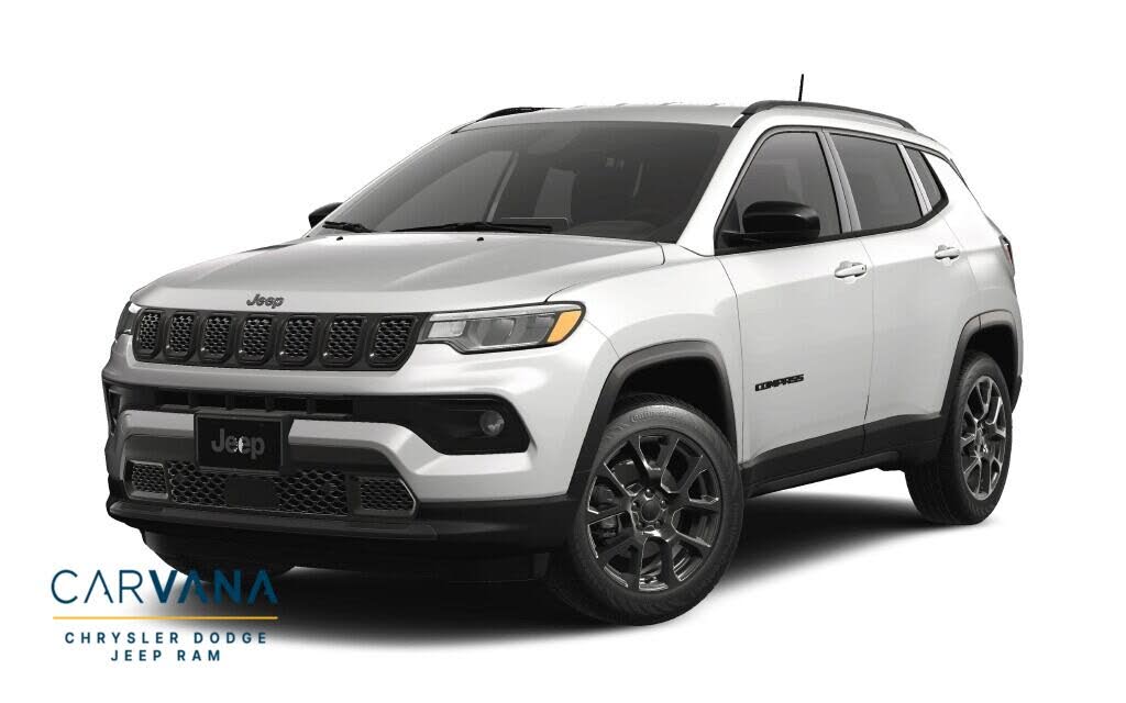 2026 Jeep Compass Latitude 4WD