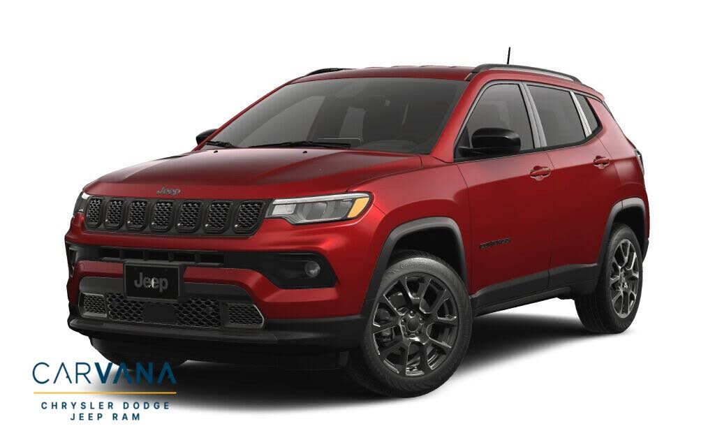 2026 Jeep Compass Latitude 4WD
