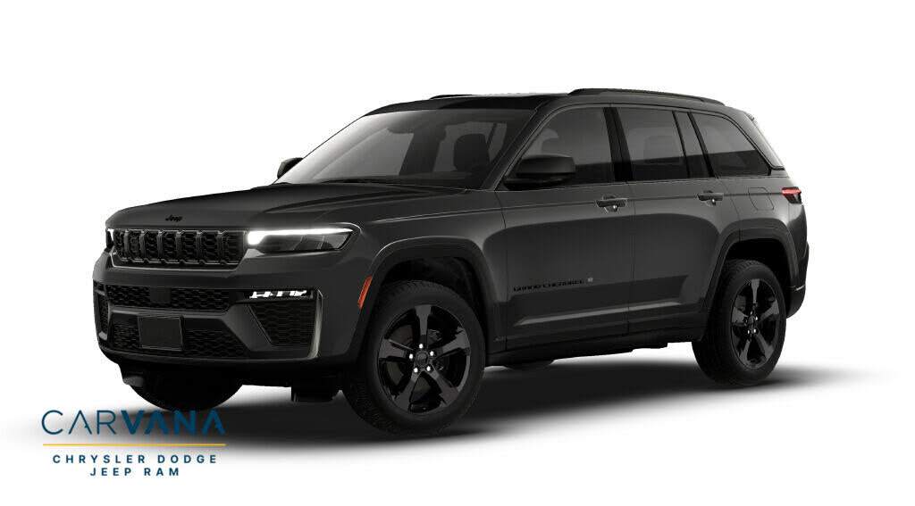 2026 Jeep Grand Cherokee Limited RWD