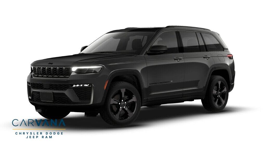 2026 Jeep Grand Cherokee Limited RWD