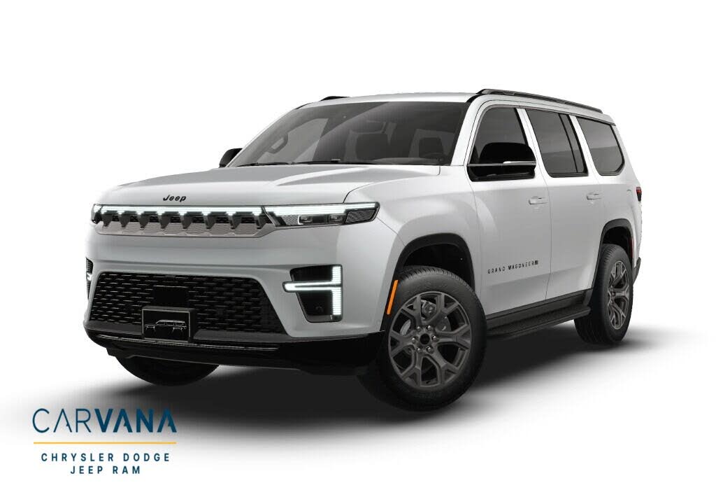 2026 Jeep Grand Wagoneer Limited Altitude 4WD