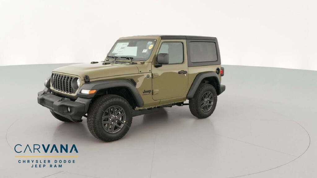 2026 Jeep Wrangler Sport S 2-Door 4WD
