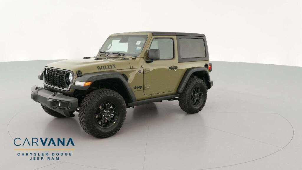 2026 Jeep Wrangler Willys 2-Door 4WD