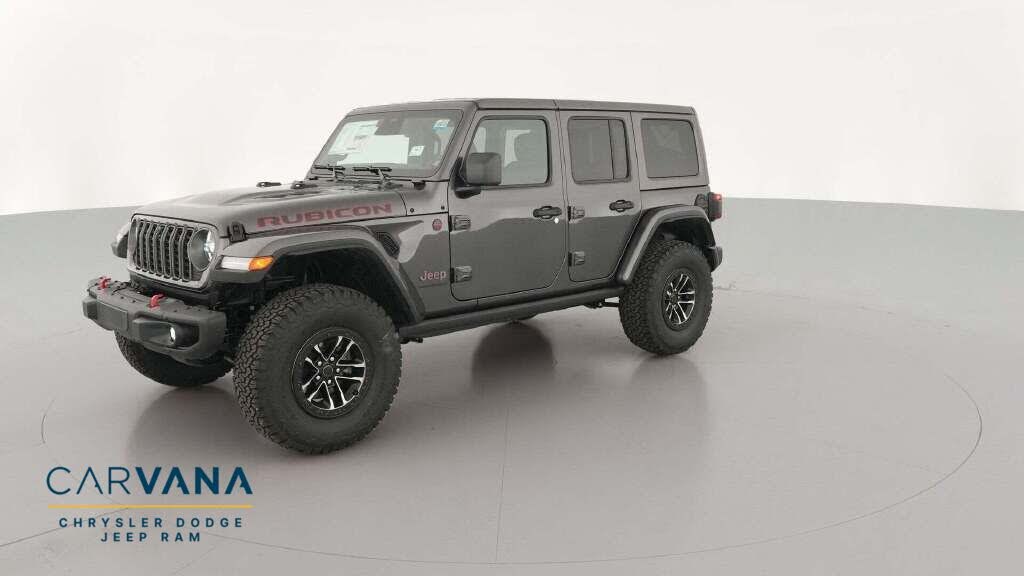 2026 Jeep Wrangler Rubicon X 4-Door 4WD