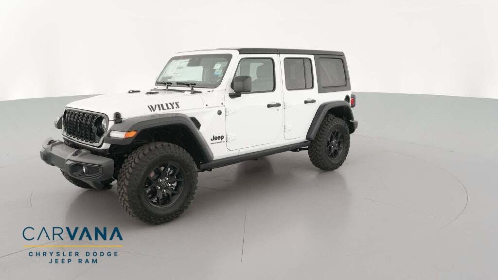 2026 Jeep Wrangler Willys 4-Door 4WD
