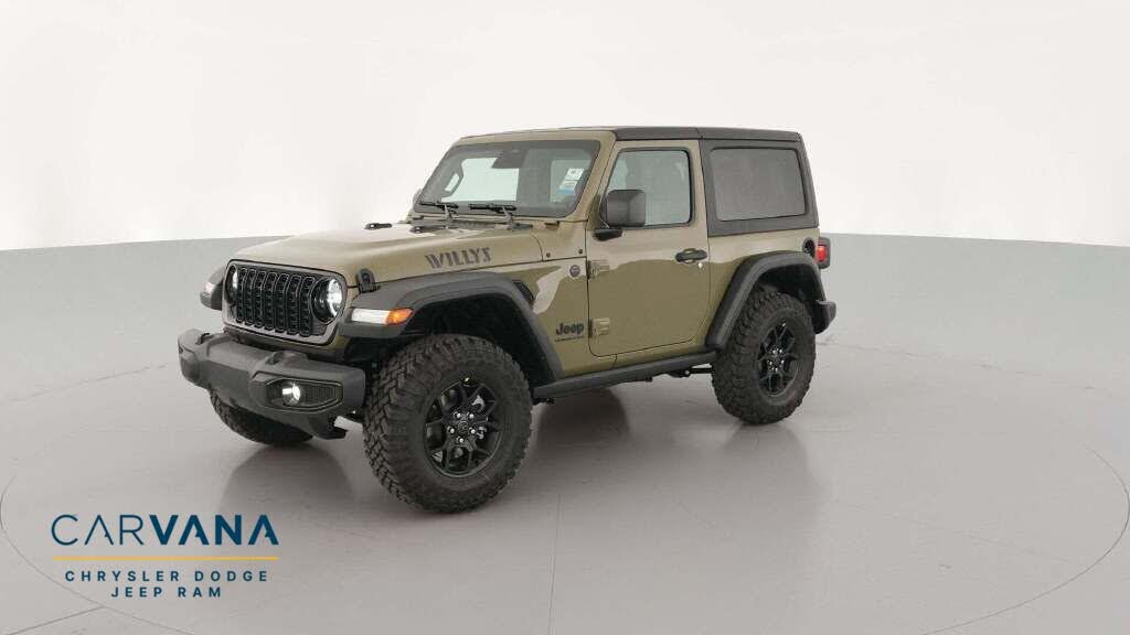 2026 Jeep Wrangler Willys 2-Door 4WD