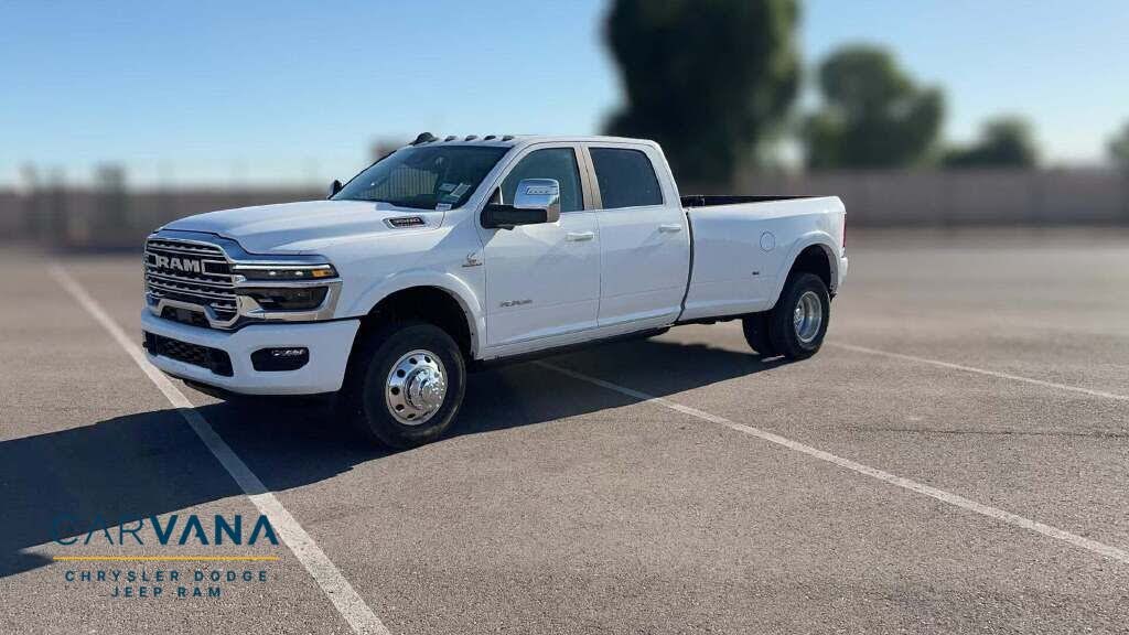 2026 RAM 3500 Limited Longhorn Crew Cab LB DRW 4WD