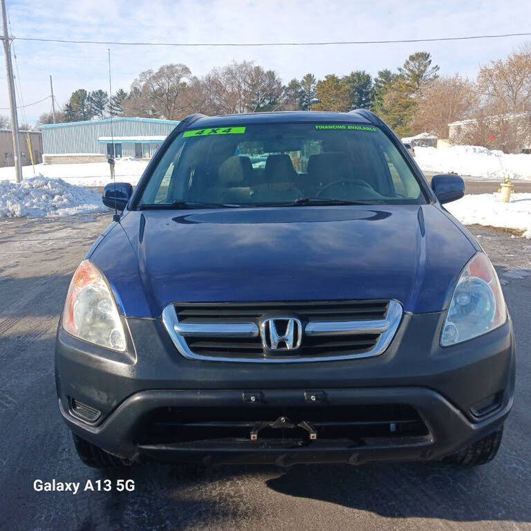 2004 Honda CR-V EX AWD