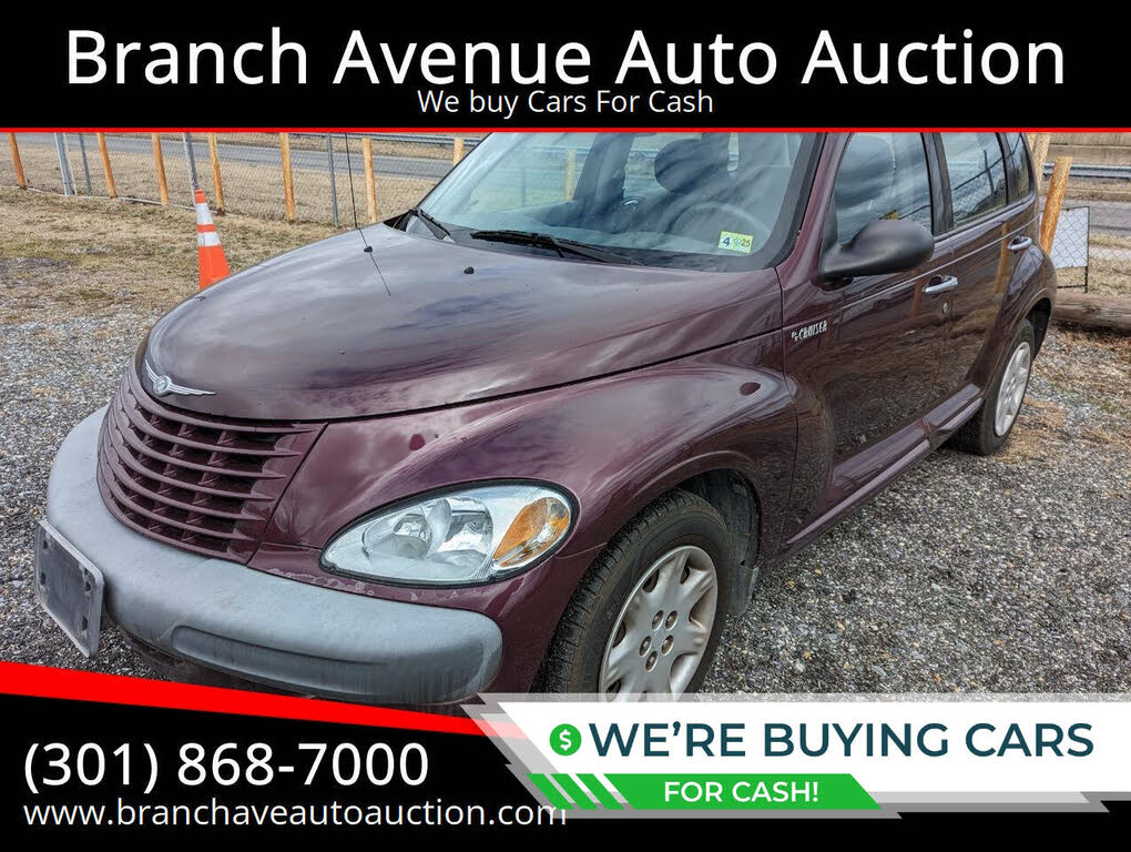 2001 Chrysler PT Cruiser Wagon FWD