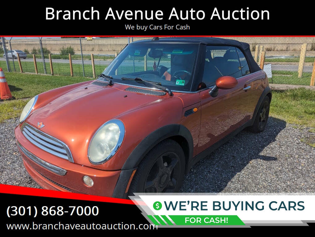 2005 MINI Cooper Convertible