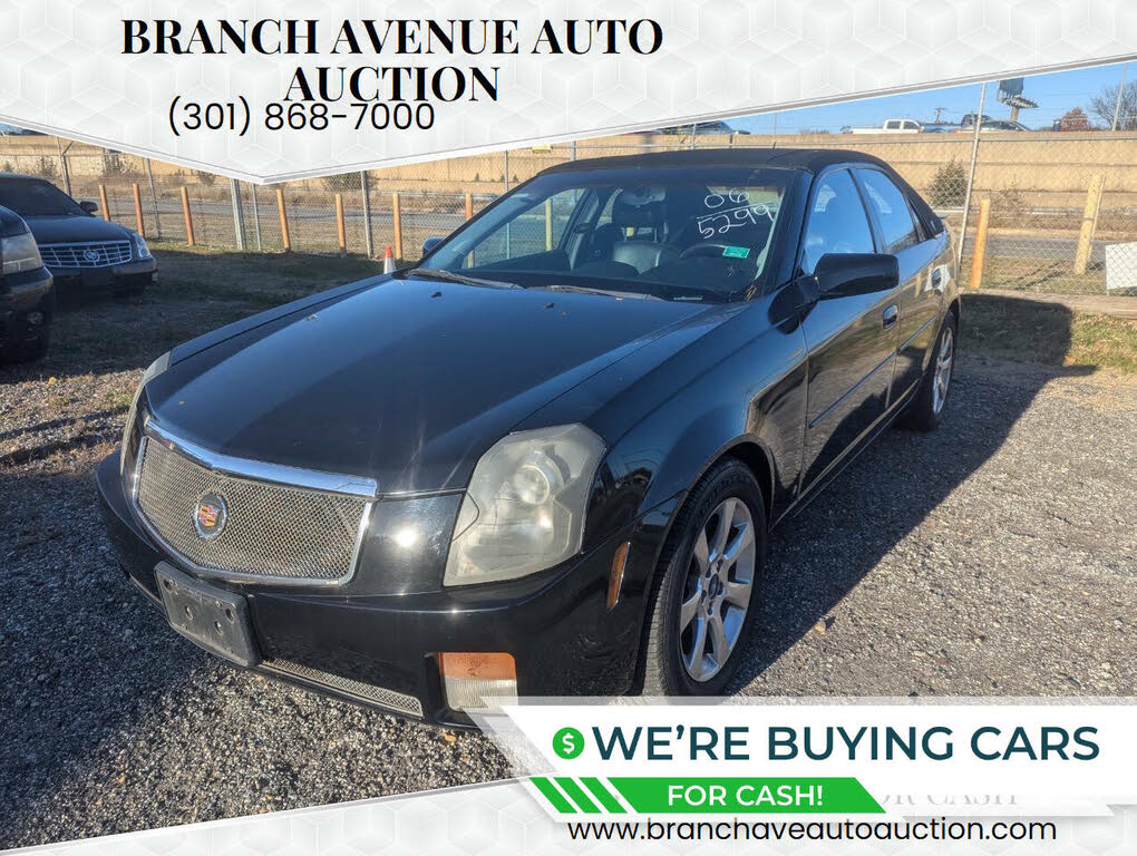 2006 Cadillac CTS 2.8L RWD