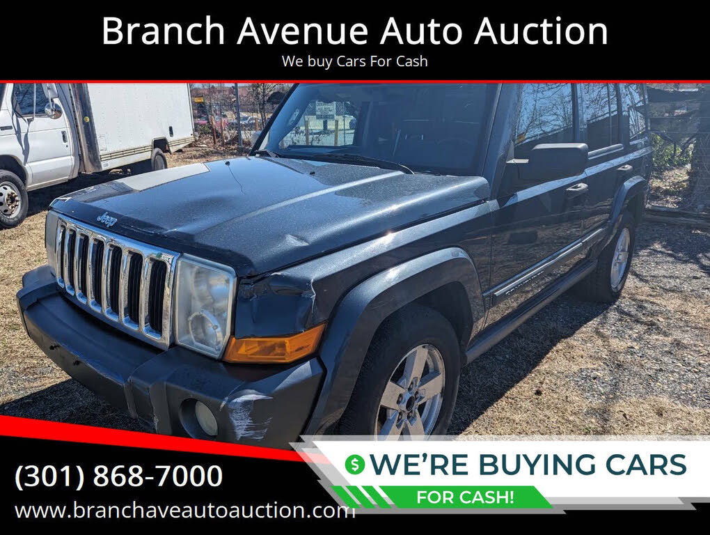 2006 Jeep Commander Base 4WD