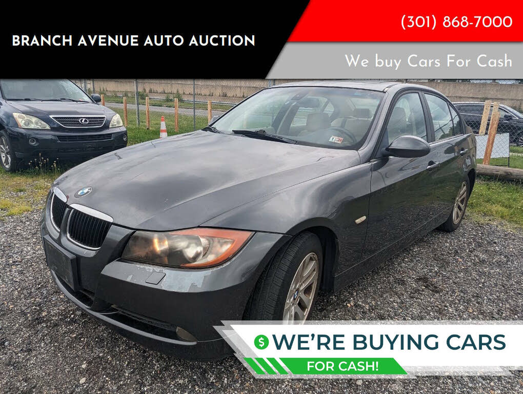 2007 BMW 3 Series 328xi Sedan AWD