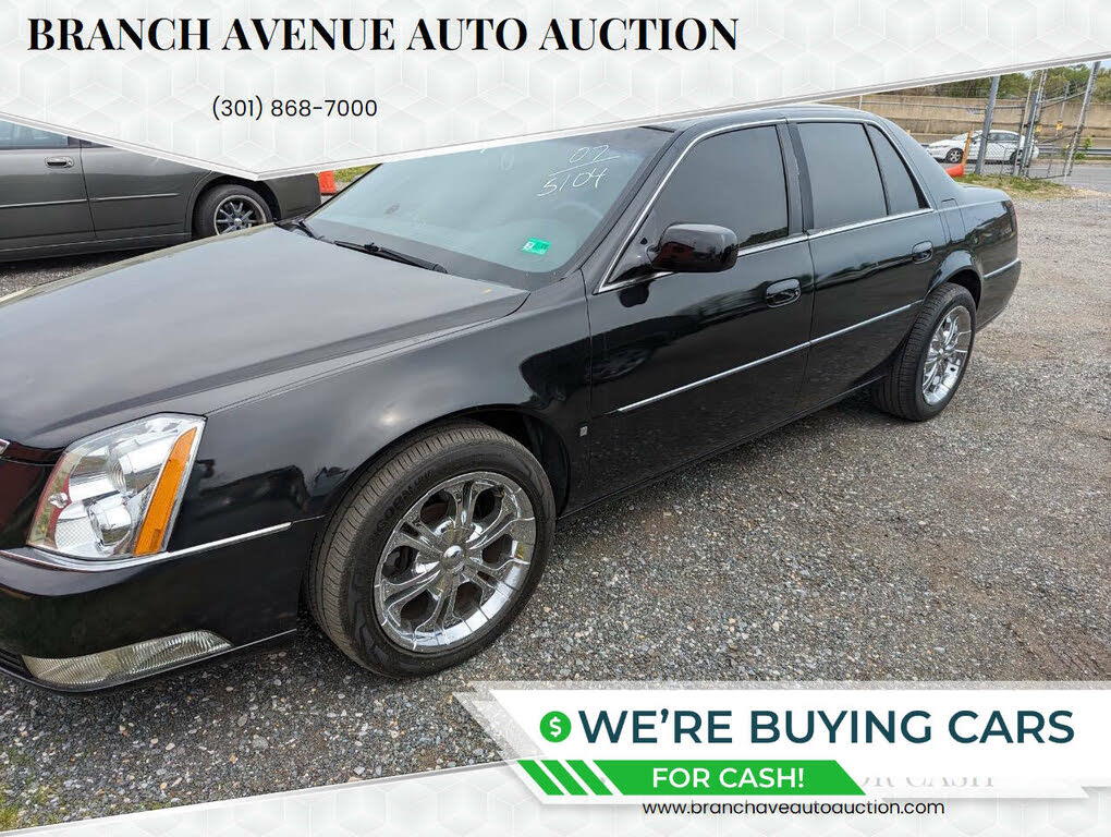 2007 Cadillac DTS FWD